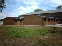 Stables at Solihull Riding Club.