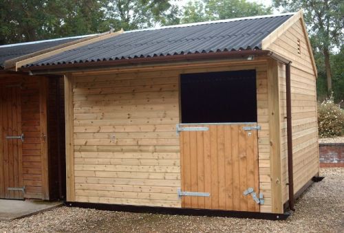 The Warwick Buildings Saver Stable Range, great design, great materials, simply done