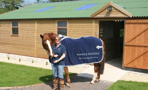 Warwick Buildings supply just what you need to make time spent with horses even more enjoyable, and at an affordable price
